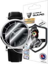 IPG for Universal Round Watch Screen Protector 2 Units Hydrogel Film Bubble Fr