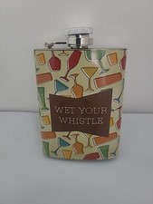 Wembley Vintage Wet Your Whistle Empty Flask ...