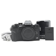 Olympus OM-D E-M10 Mark IV 20.3 MP MFT Digital Camera Body 648