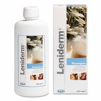 Icf Leniderm Shampoo 250 Ml | Hunde | Katzen | Hautregeneration | Fell
