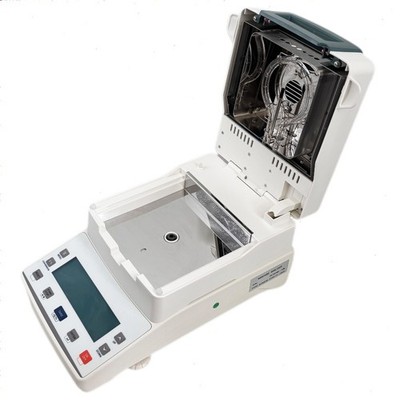 Lab Halogen Moisture Test Capacity 110g Readability 0.005g External Calibration
