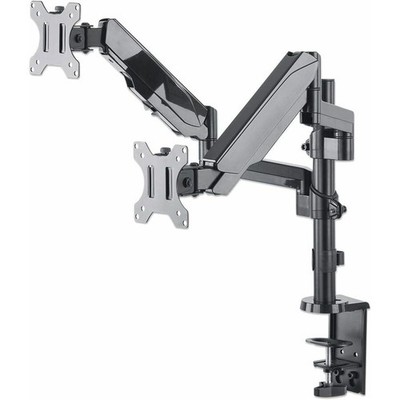 Manhattan TV & Dual Monitor Mount Full Motion Desk Mount 461597