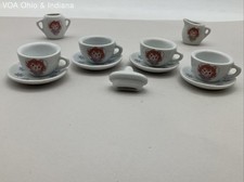 Schylling Raggedy Ann Mini Porcelain Tea Set 10 Piece Child Toy Miniature