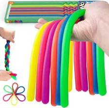 6 Pack Sensory Stretchy Strings Fidget Toys Kids Toddlers 3 Plus Fun