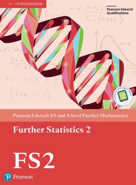 Pearson Edexcel AS and A level Further Mathematics Further Statistics 2 Textboo - Image 2