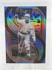 2025 Panini Select Baseball Light Blue Christy Matthewson /199