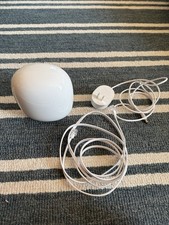 Google Nest WiFi Pro G6ZUC GA03030-US Wi-Fi 6E Router - Snow/White USED 