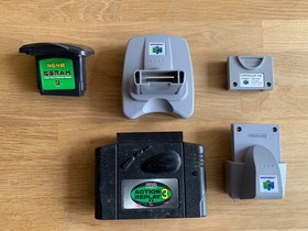 Nintendo 64DD Complete Collection - 9/10 Disks + JP N64 + 26 games (+ F-Zero CD)