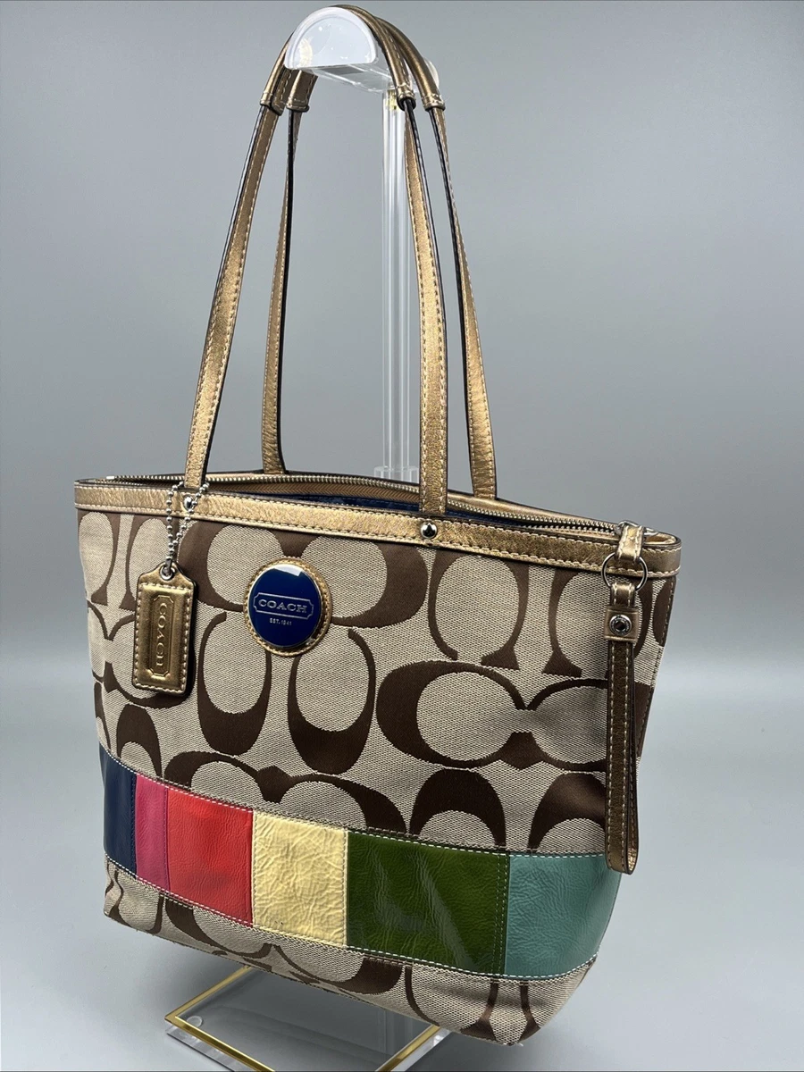 Coach Legacy Tote Striped Bags & Handbags for Women for sale | eBay