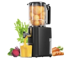Cold Press Juicer, 5.5inch Wide Feed Chute Juicer Machine, Slow Masticating Juic