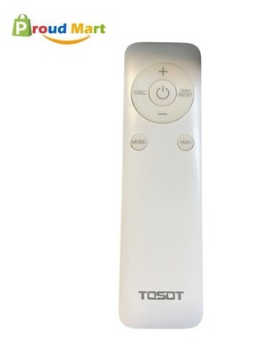 OEM Remote for TOSOT Portable Air Conditioner