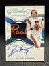 2025 Panini Flawless Distinguished Patch Autographs 1/1 Boomer Esiason Bengals