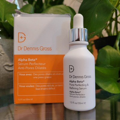 Dr. Dennis Gross Alpha Beta  Pore Perfecting & Refining Blur Serum 1oz AUTHENTIC