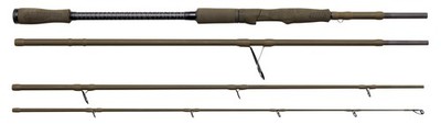 Savage Gear SG4 Medium Game TR Travel Angelrute - Fast Action Raubfischrute...