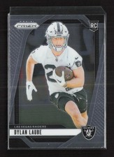 2024 Panini Prizm #330 Dylan Laube Las Vegas Raiders Rookie Near Mint or Better