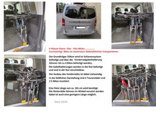 Fahrradträger Innenraum Vito,V-Klasse,Viano