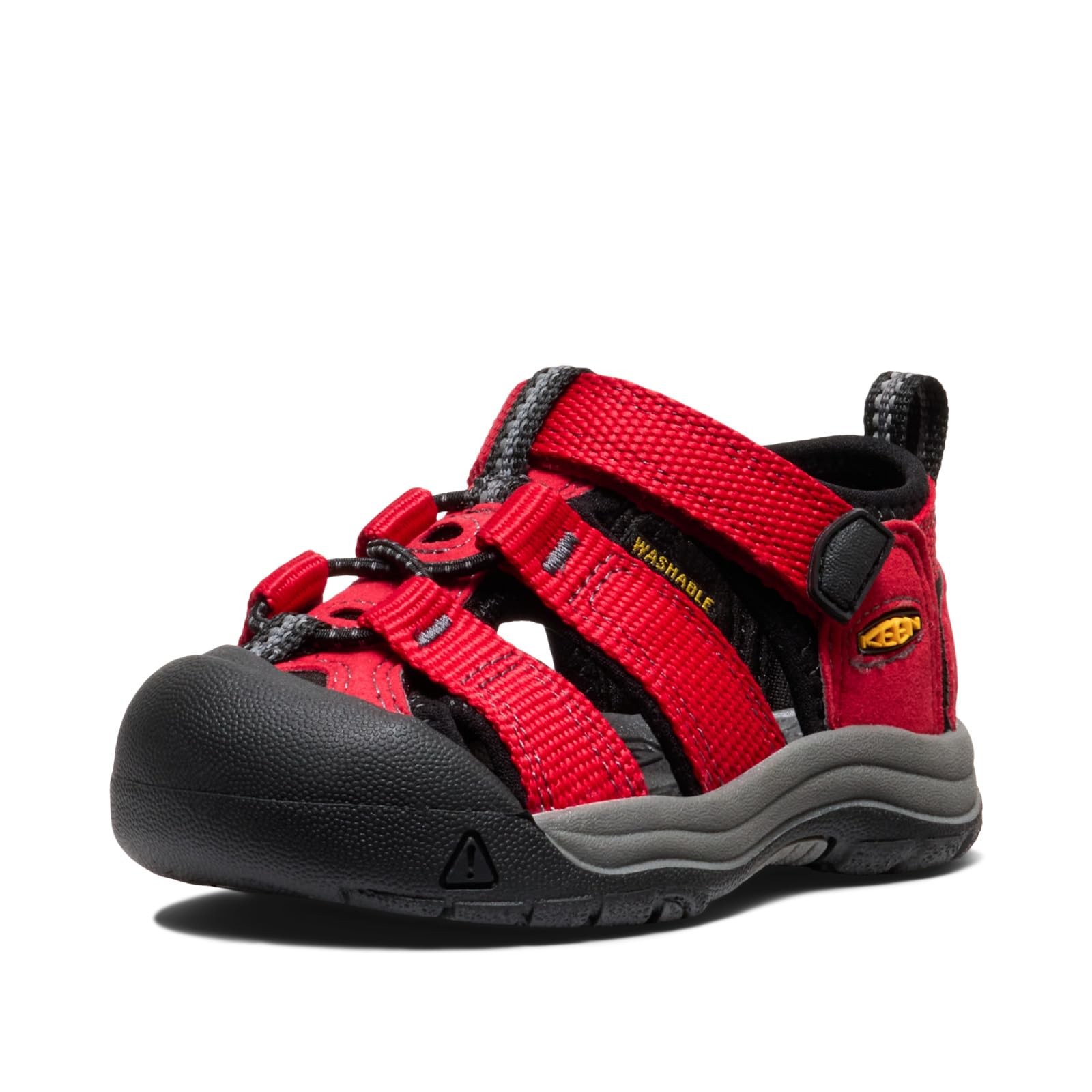 KEEN Newport H2 Sandali Unisex Bambini e ragazzi Rosso Ribbon Red Gargoyle 