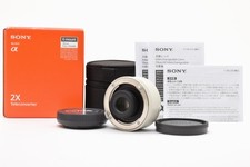 [Almost Unused] Sony FE 2x Teleconverter SEL20TC E-Mount Extender Lens JAPAN