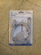 Radio Shack Gold Plated USB to Serial Connector, 6 Foot Cable