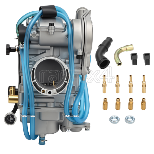 Assy câble carburateur et accélérateur compatible avec Suzuki RMZ 250 RMZ250 2004 2005 2006 - Photo 10/12