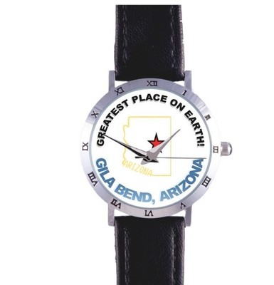 GILA BEND, ARIZONA GREATEST PLACE ON EARTH WATCH:CACTUS, CANYON,RARE COLLECTIBLE