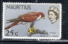 BRITISH MAURITIUS  STAMPS OVERPRINT USED LOT 1968AT