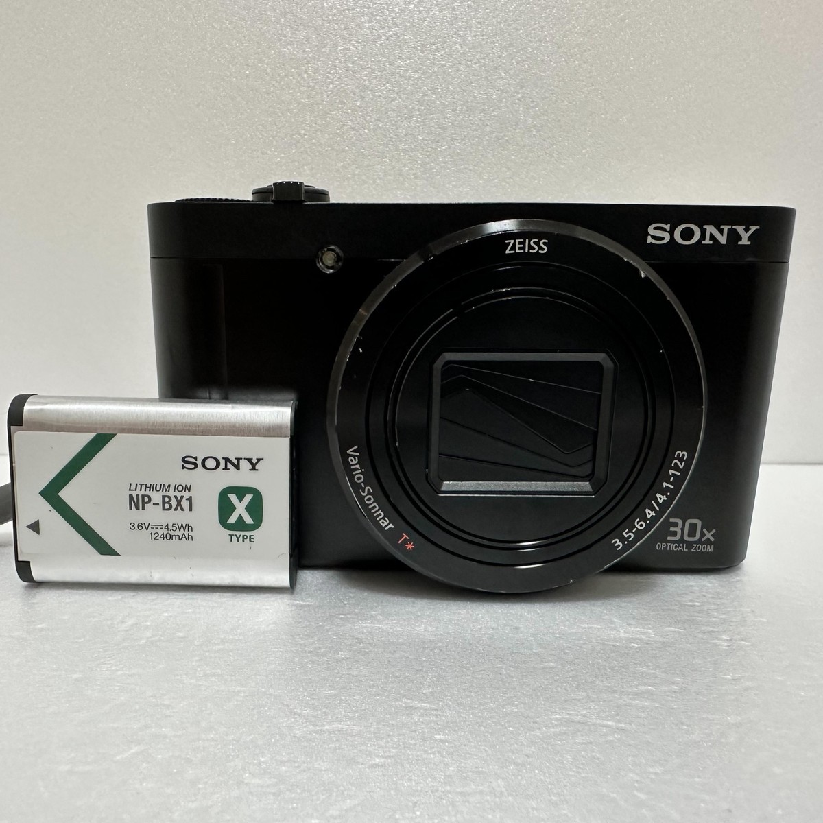 [NEAR MINT] Sony Cyber-Shot DSC-WX500 Black compact Digital Camera from  Japan