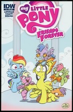 Cover of My Little Pony: Friends Forever #11