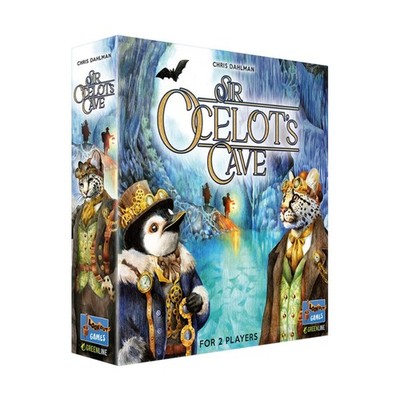 Lookout Boardgame Sir Ocelot's Cave Box New