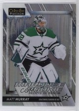 2023-24 O-Pee-Chee Platinum Marquee Rookies Arctic Freeze 20/99 Matt Murray 04py
