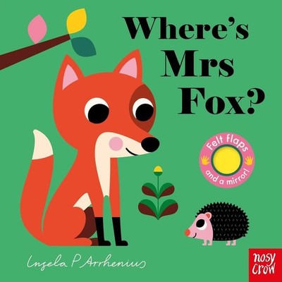Where's Mrs Fox? by Ingela P. Arrhenius Board Book Book