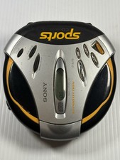 Sony D-SJ15 RARE Discman Sports CD Player Working