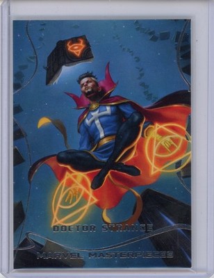 2022 UD Marvel Masterpieces Dan dos Santos Doctor Strange Tier Level 4 #d 67/99