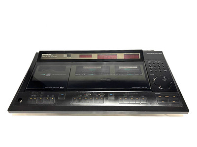 Hitachi Cassette Receiver CD Player MX-W50 Vintage Kompaktanlage
