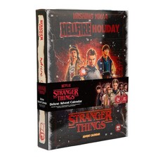 Stranger Things Advent Calendar 2025 24 Exclusive Gifts & Accessories NEW