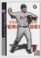 2005 Topps Pristine Base Common Justin Verlander #101 9n2
