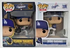 Funko Pop! MLB Dodgers Yamamoto MVP & Roki Sasaki #135 SET of 2 With Protector