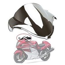 Motorcycle Windshield Windscreen Double Bubble for Hayabusa GSXR1300 Chrome