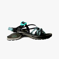 Sandalias Chaco EcoTread para mujer 9/40 zapatos en la nube negras excursionistas senderismo activo