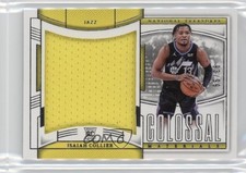 2024-25 National Treasures Colossal Rookie Materials 93/99 Isaiah Collier 6fs