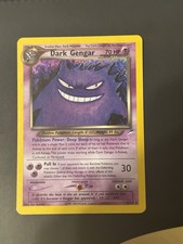 Dark Gengar 6/105 Neo Destiny Holo LP  on eBay
