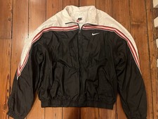 Boy  s Nike Vintage Windbreaker Jacket Size large 12/14