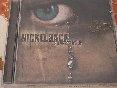 Nickelback ''Silver Side Up'' 2001 CD sehr guter Zustand How you remind me Too bad