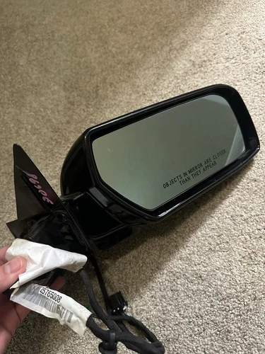 2003-2007 Cadillac CTS Passenger Right Side Power Heated Mirror 9425694