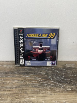 Formula One 99 (Sony PlayStation 1, 1999) Psygnosis Complete Racing Game
