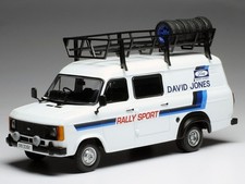 Ford Transit MK II Rally Assistance 1/43 diecast David Jones new[Age 13+]