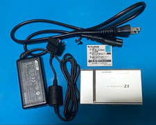 FUJIFILM FinePix Z5fd Silver Digital Camera 6.3MP Tested w/ Battery, AC adapter