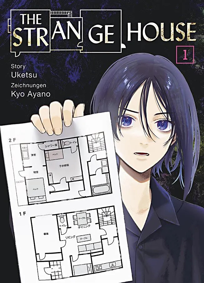 The Strange House 1 (Deutsche Ausgabe) Panini Manga