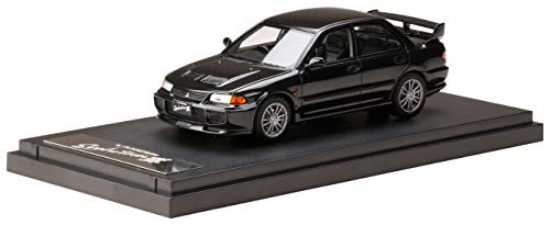 MARK43 Mitsubishi Lancer GSR Evolution III CE9A Модель автомобиля в Пиренеях черного цвета, изготовленная на заказ