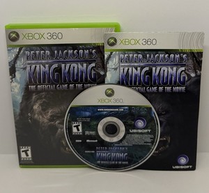 Peter jackson's king kong xbox 360 - Jeux vidéo